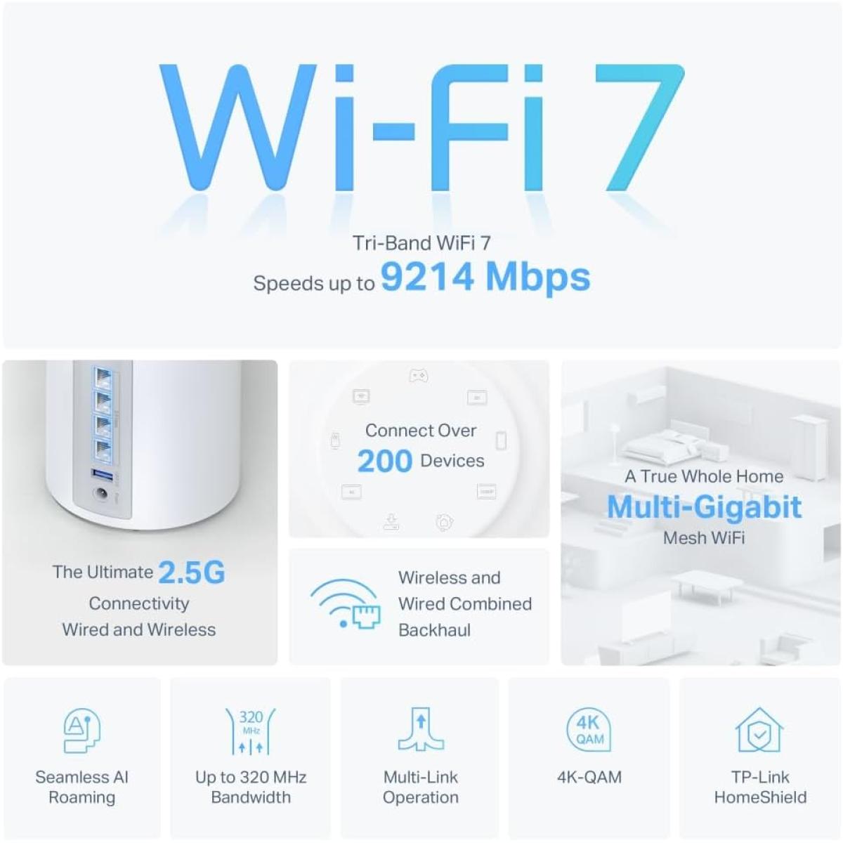 TP - Link 4K wireless wired Wi - Fi networking for network connectivity
