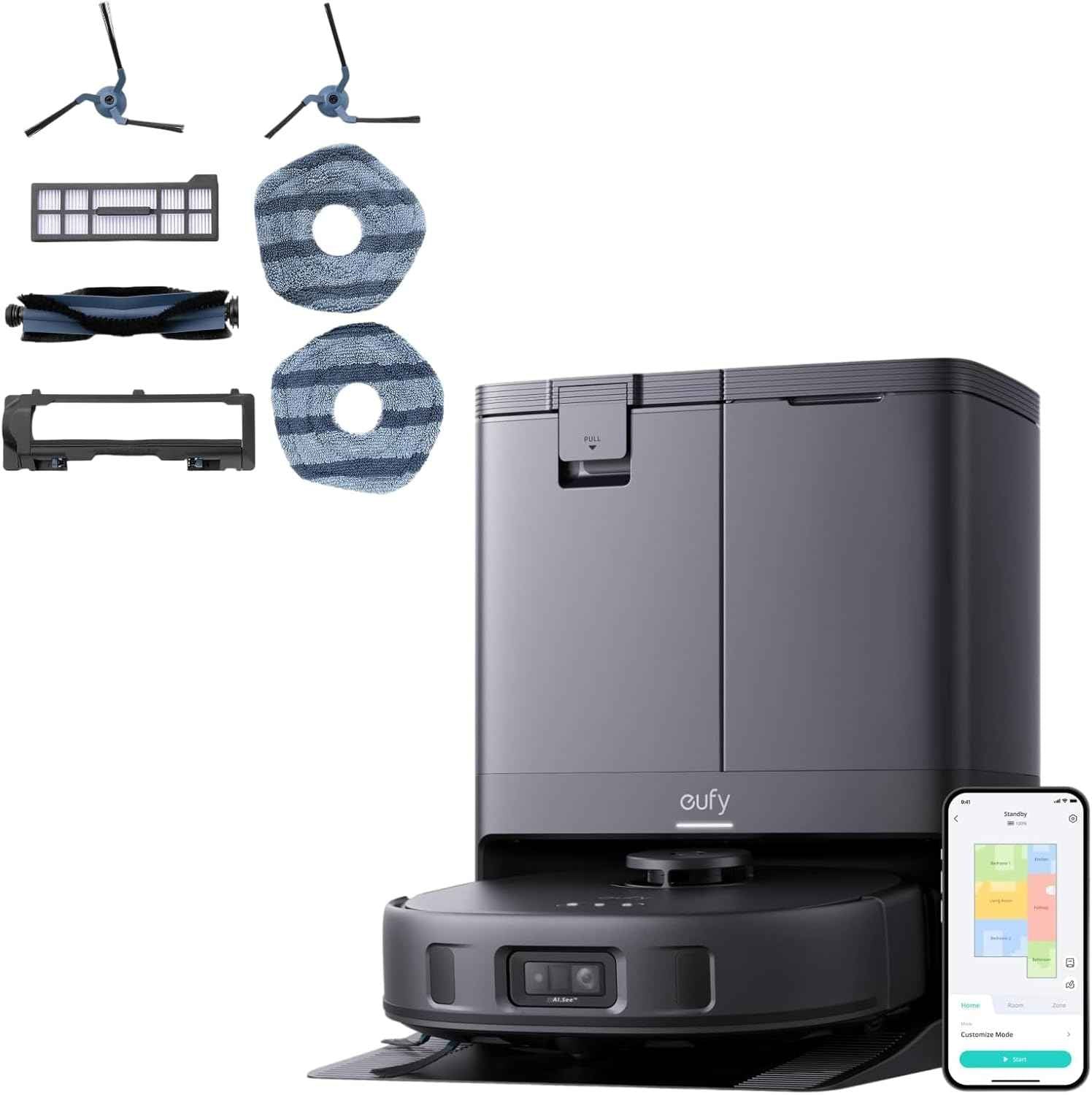 Eufy X10 Pro Omni Replacement Kit Eufy X10 Pro Omni Replacement Kit