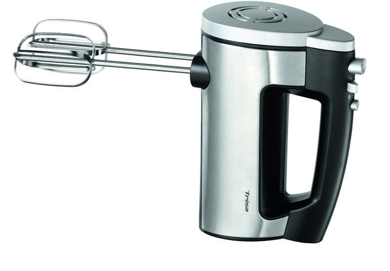 Trisa Hand Mixer Turbo Mix, 300 Watts, Stainless Steel