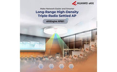 Huawei Ekitengine Ap661 Wifi 6 Ax6600 Ceiling Mount Dual Band Dual Band 2.4ghz & 5ghz Access Point Built In Smart Antennas 1x 2.5ge 1x Ge Poe In