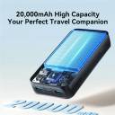 JOYROOM JR-PBF14 Pro Power Bank 20000mAh, 22.5W PD/QC Fast Charge, Bi-directional Type-C Port, 3-Device Simultaneous Charging (2 USB-A and 1 Type-C) - 18 Month Warranty