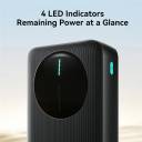 JOYROOM JR-PBF14 Pro Power Bank 20000mAh, 22.5W PD/QC Fast Charge, Bi-directional Type-C Port, 3-Device Simultaneous Charging (2 USB-A and 1 Type-C) - 18 Month Warranty