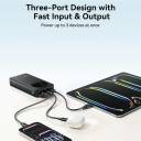 JOYROOM JR-PBF14 Pro Power Bank 20000mAh, 22.5W PD/QC Fast Charge, Bi-directional Type-C Port, 3-Device Simultaneous Charging (2 USB-A and 1 Type-C) - 18 Month Warranty
