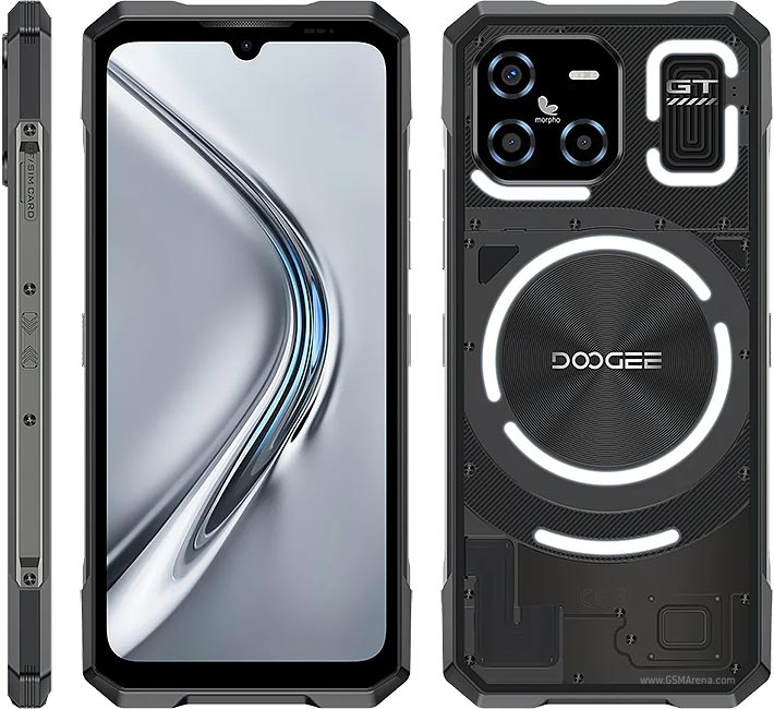 Doogee Blade GT Rugged, 12GB + 20GB & 256GB, 6.7Inch, Black - Blade GT-BLK