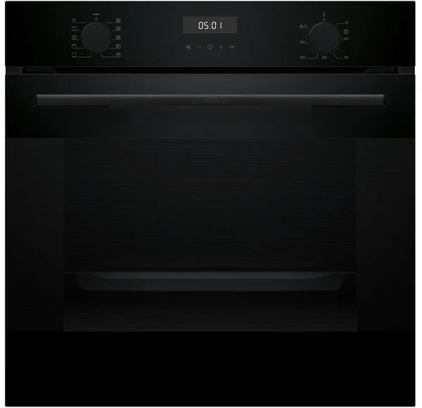 Bosch Built in Electric Oven Series 4, 60Cm, 76Lit, Black - HJA737BA0