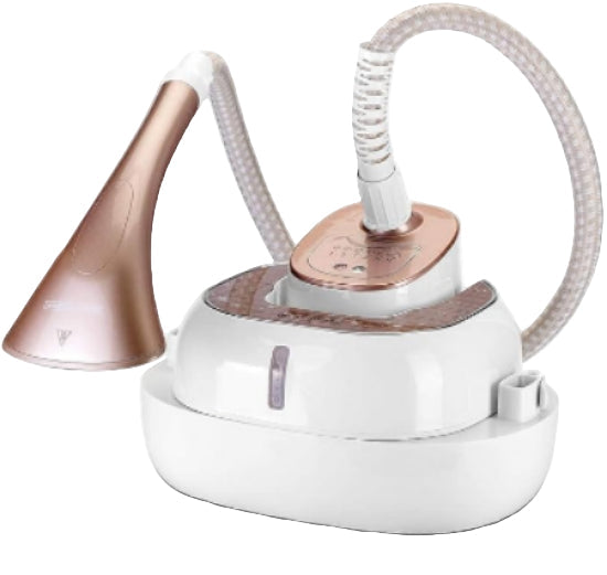 Black & Decker Digital Garment Steamer, Dual Mount, 2Lit, 2000Watts, White - GSTD2075-B5