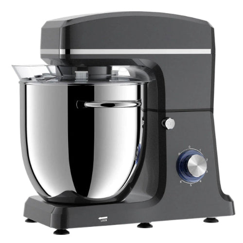 Sona Stand Mixer, 12Lit, 2000Watts, Grey Stainless Steel - STM-1512