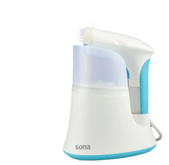 Sona Portable Garment Steamer, 700Ml, 1200Watts, White - SHS 1009