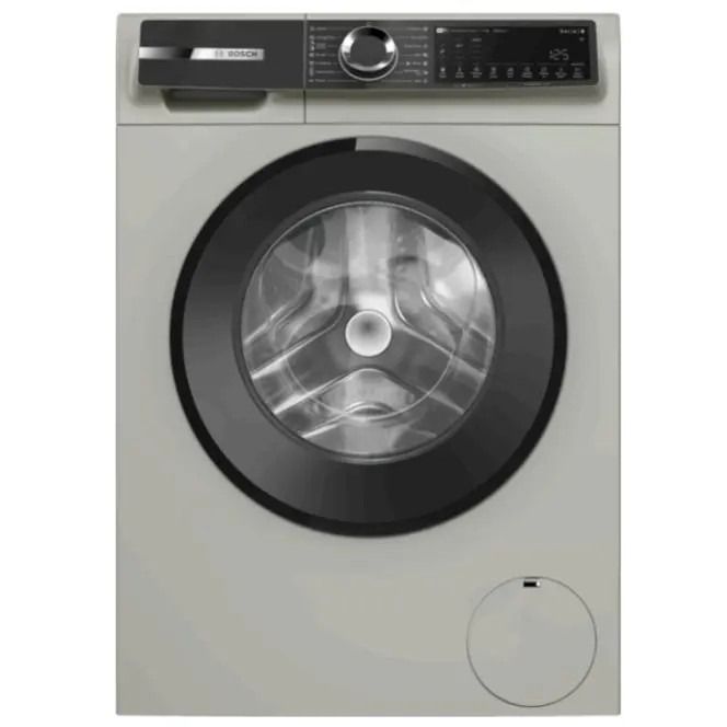 Bosch Front Load Washing Machine A++, 11KG, 1400RPM, 6Program, Silver - WGK264ZXME