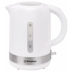 Westinghouse Plastic Kettle, 1.7Lit, 2200Watts, White - WKWK3058WH