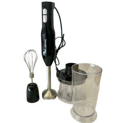 Spark Line Set Blender 6 in 1, 600Watts, Black / Steel - JHB-158
