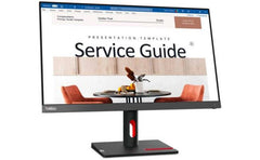 Lenovo ThinkVision S22i-30 IPS 22" Full HD 99% sRGB 75Hz Eyesafe & Low Blue Light w/ VGA & HDMI Interface - Black