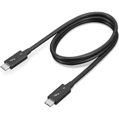Lenovo Thunderbolt 4 Cable 0.7m 40Gbps Transmission Rate Fast Charging up to 100w By USB-C or 170w/230w By DC plug