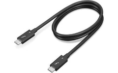 Lenovo Thunderbolt 4 Cable 0.7m 40gbps Transmission Rate Fast Charging Up To 100w By Usb C Or 170w/230w By Dc Plug
