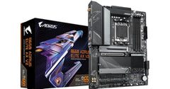 GIGABYTE B650 AORUS ELITE AX V2 (Wi-Fi 6E) AMD Ryzen™ 7000 / Ryzen™ 8000 / Ryzen™ 9000 AM5/DDR5/PCIe 4.0/2xM.2 - ATX Gaming MotherBoard