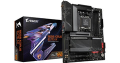 GIGABYTE B650 AORUS ELITE AX (Wi-Fi 6E) AMD Ryzen™ 7000 / Ryzen™ 8000 / Ryzen™ 9000 AM5/DDR5/4 x M.2 - ATX Gaming MotherBoard