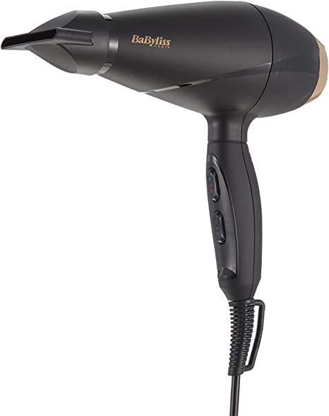 Babyliss Power Pro hair dryer, 2000 watts - black (6704E)