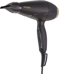Babyliss Power Pro hair dryer, 2000 watts - black (6704E)