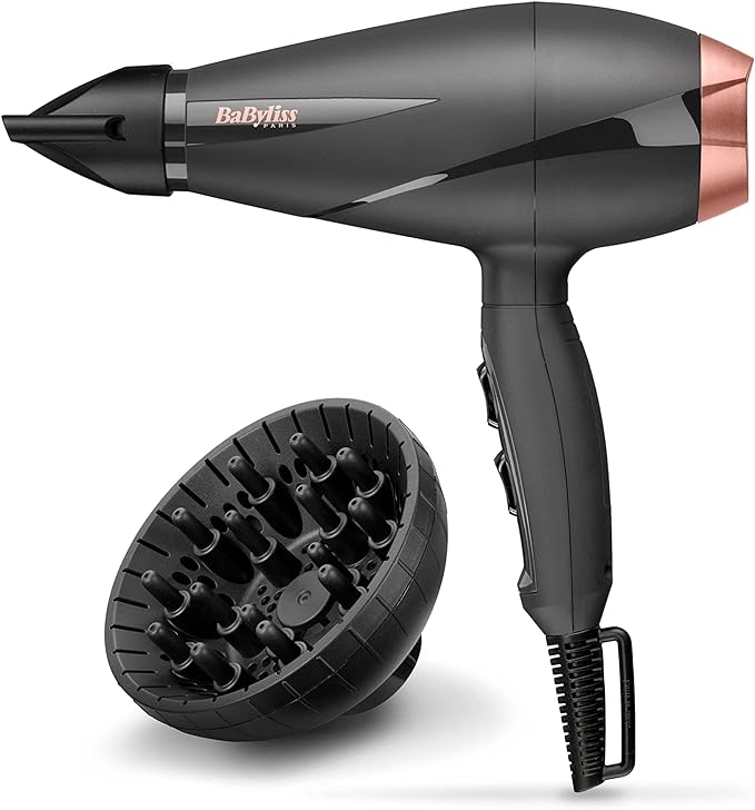 Babyliss hair dryer, 2100 watts (6709DE)