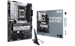 ASUS Prime X670-P WIFI 6 AMD X670 AM5 ATX 3x M.2 Slots DDR5 USB 3.2 Gen 2x2 Type-C® USB4® Header & 2.5Gb Ethernet
