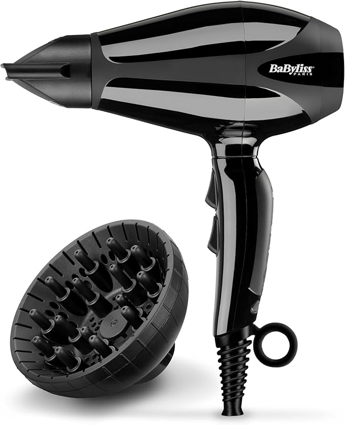Babyliss Super Iron Hairdryer, 2400 Watts (6715DE)