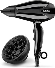 Babyliss Super Iron Hairdryer, 2400 Watts (6715DE)