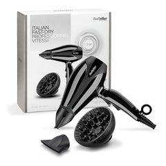 Babyliss Super Iron Hairdryer, 2400 Watts (6715DE)