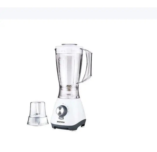 Daewoo Blender 3 in 1, 400Watts, White - DE-908