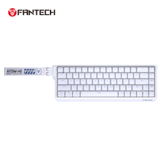 FANTECH MK811 ATOM HE68 MAGNATIC EMERALD WHITE GAMING KEYBOARD