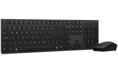 Lenovo wireless keyboard and mouse combo for computer setup