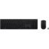 Lenovo wireless keyboard and mouse combo for computer setup
