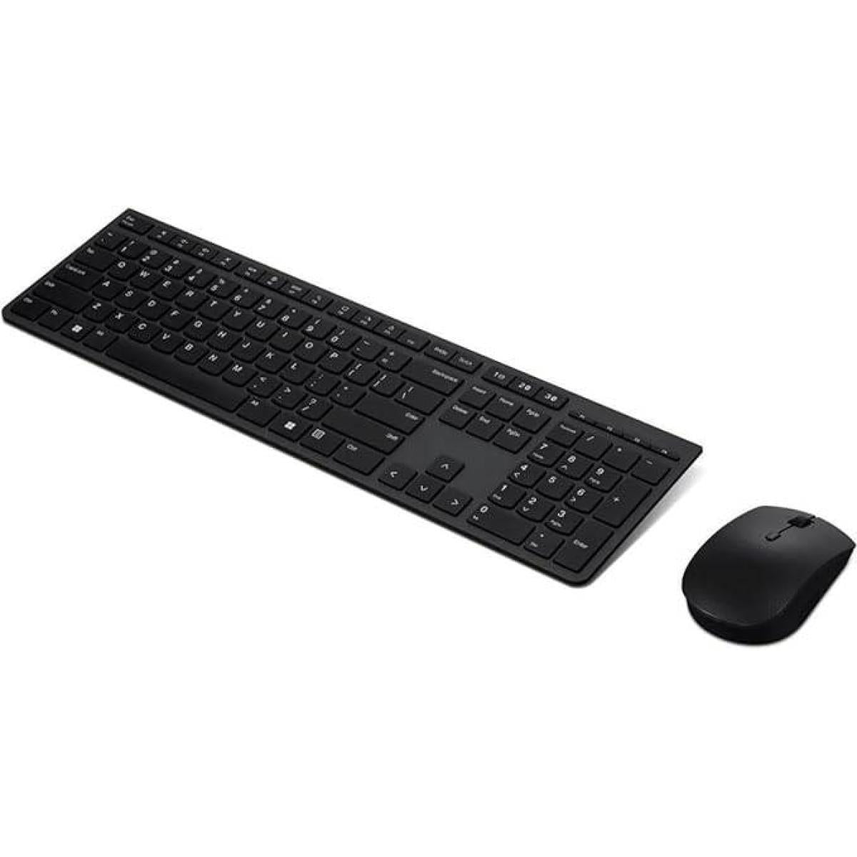 Lenovo wireless keyboard and mouse combo for computer setup