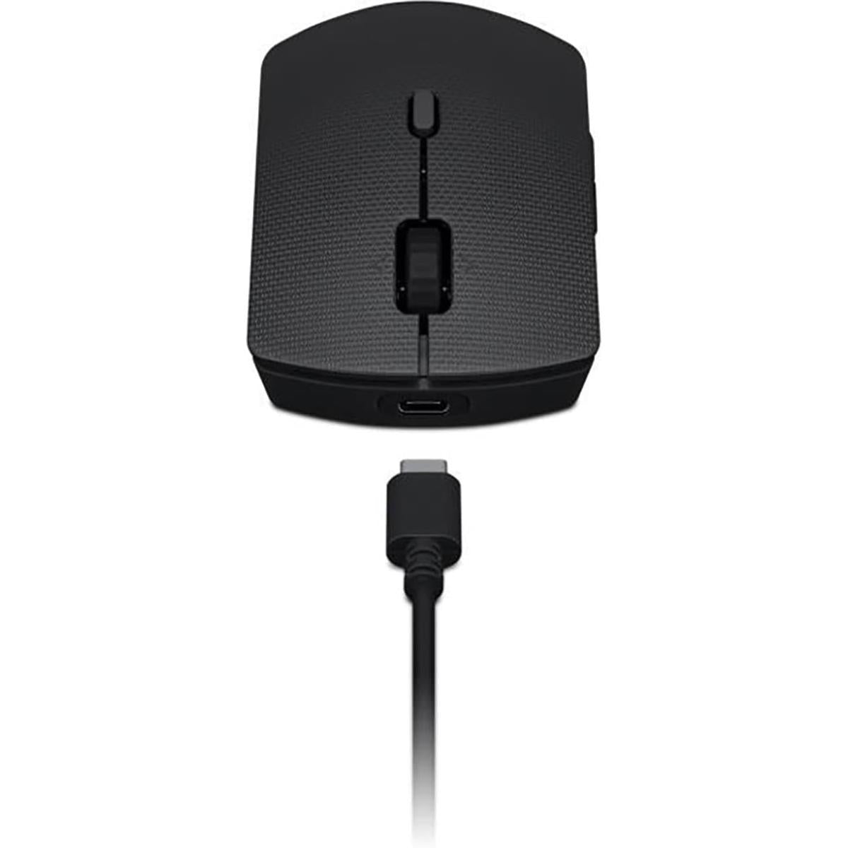 Lenovo wireless keyboard and mouse combo for computer setup