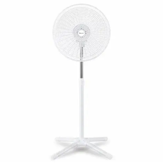 Spark line Plastic Stand Fan, 58Watts, 18Inch, White - SF1623A