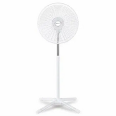 Spark line Plastic Stand Fan, 58Watts, 18Inch, White - SF1623A