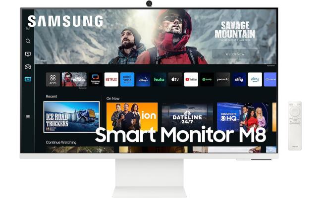 Samsung 4K monitor stand for display mounting