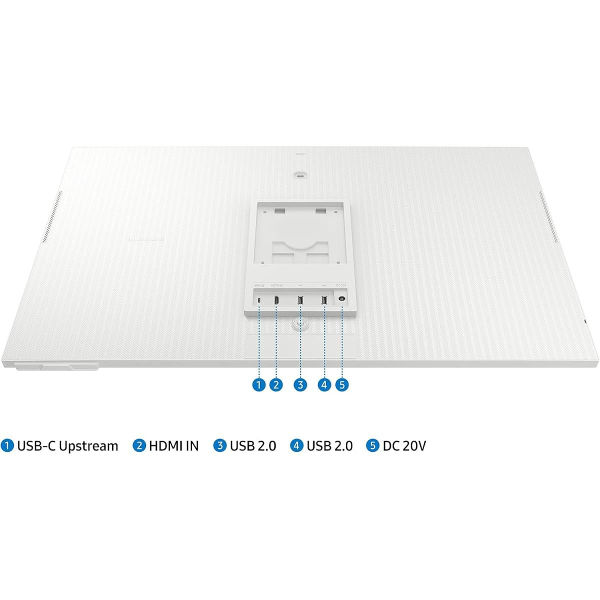 Samsung 4K monitor stand for display mounting