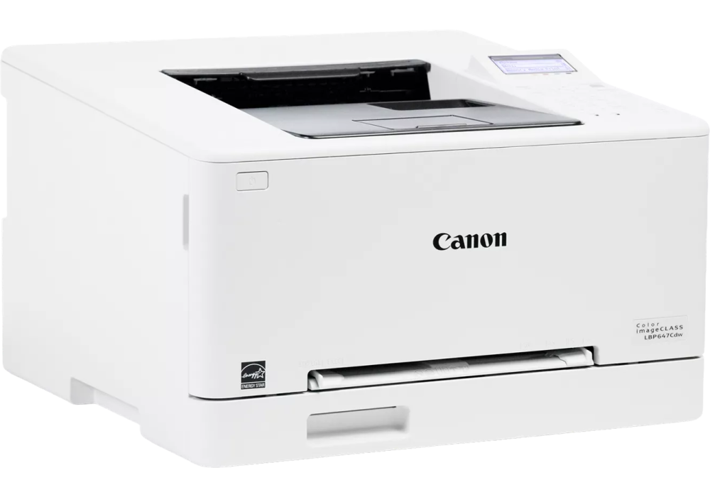 Canon Color imageCLASS LBP647CDW Wireless Laser Printer 28ppm Auto - Duplex Printing 5 - Line LCD & 250 - Sheet Paper Capacity