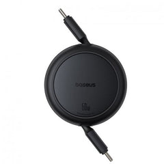 Baseus Free2Pull Mini Charging Cable USB-C to USB-C 60Watts, 1Mm, Cluster Black - P10364500111-01
