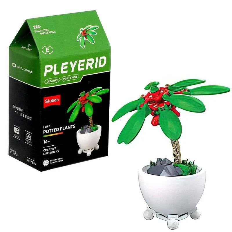 Sluban - PLEYERID-Potted Plants (GR-E)