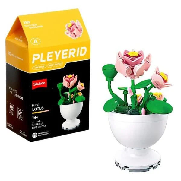 Sluban - PLEYERID-Potted Plants Lotus