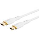 WIWU Vigor Ultra Fast 100W Type-C To Type-C (USB-C to USB-C) Charging Cable 1.2m - White