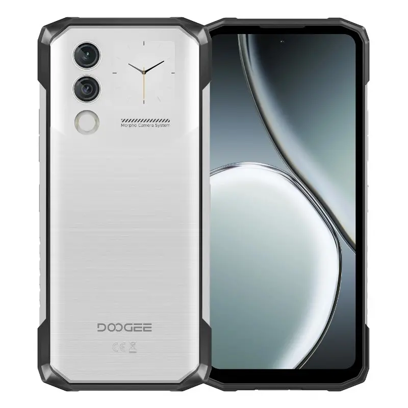 Doogee Blade10 Max Rugged, with Rear Screen, 8GB + 12GB & 256GB, 6.5Inch, Silver - Blade10 Max-SLV