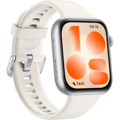 Huawei Fit Smart Watch 5, 10Days Battery Life, Works with Android & IOS, White - 55020HRK