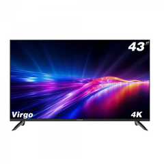 G-Guard LED TV 43Inch 4K, Smart Google licensed TV, 4HDMI & 2USB, Chromcast - LED GG-43 CG Virgo+ 4K
