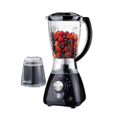 Home Electric Blender, 1.5Lit, 550Watts, Black - T-613