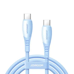 JOYROOM S-A59 Vibrant Series 60W Fast Charging Data Cable (Type-C to Type-C) - WHITE