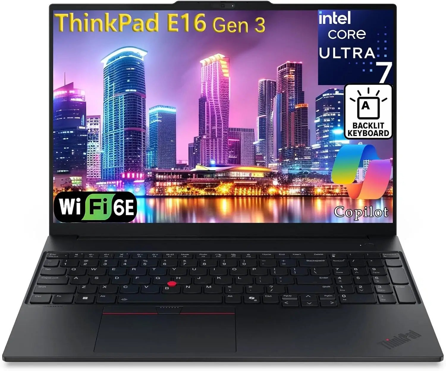 Lenovo Thinkpad laptop for portable computing