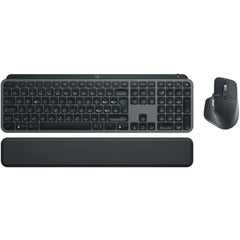 Logitech MX Keys S Combo (MX Keys S Keyboard + MX Master 3S Mouse) Wireless (2.4GHz + Bluetooth) Keyboard and Mouse Kit w/ Palm Rest, Customizable Illumination, Fast Scrolling, USB C, for Windows & Mac | MX Keys S Combo |