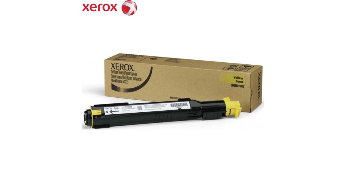 Xerox 6R1271 Laser Toner Cartridge Yellow (Original)